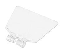 MOBUTOFU Visiera Protettiva Trasparente Copertura per Protezione Occhi in Plastico Funzione Antipolvere e Design Multifunzionale per Smerigliatrice da Banco per Officina