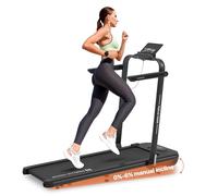 Mobvoi Home Treadmill SE Inclinato Tapis Roulant Elettrico 1-12km/h Pieghevole 3 in 1 Tappetino da Passeggio Portatile Compatto da 2,5HP con Display LED Telecomando per Ufficio Domestico