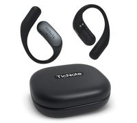 Mobvoi TicNote Pods Registratore Vocale AI Indossabile con Trascrizione Automatica & Note Riunione, Wi-Fi - Registrazione Vocale per Riunioni, Chiamate, Lezioni & Interviste, 120+ Lingue, 5 Ore