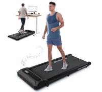 Mobvoi Walking Pad Treadmill per la casa Tapis roulant portatile sotto la scrivania con telecomando e display a LED, macchina per camminare e correre, velocità regolabile 6/KMH Facile da riporre