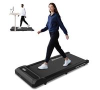 Mobvoi Walking Pad AI Intelligente Treadmill per la casa Tapis roulant portatile sotto la scrivania con telecomando, macchina per camminare e correre, velocità regolabile TicSports Zwift Kinomap 6/KMH
