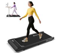 Mobvoi Walking Pad Tapis roulant sotto la scrivania Tapis roulant portatile 2 in 1 per casa e ufficio Camminata Jogging Macchina da corsa Zwift Kinomap con LED, telecomando Facile da riporre 6 km/h