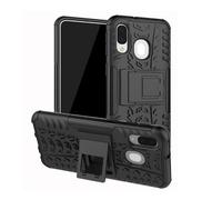 MOBX-COVER-A40-B CoreParts A40 Black Cover Samsung Galaxy A40 Shockproof Rugged