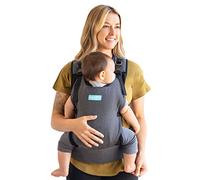 Moby Cloud - Marsupio ibrido ultraleggero per mamme, padri e badanti, da neonato a bambino, può trasportare neonati fino a 15 kg | leggero | vita alta