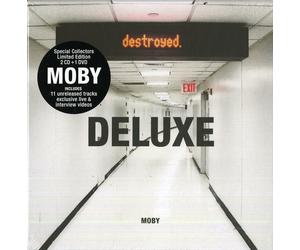 Moby - Destroyed Deluxe Edition-2 Cd+dvd - 3 Cd