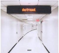 Moby - Destroyed - Cd (deluxe edition + libro)