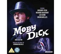 Moby Dick (Blu-ray) Gregory Peck Richard Basehart Leo Genn Orson Welles