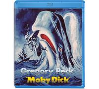 Moby Dick (Blu-ray) Richard Basehart Orson Welles Leo Genn Harry Andrews