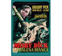Moby Dick La Balena Bianca (Restaurato In Hd) (DVD) Richard Basehart Leo Genn