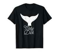 Moby Dick - Maglietta a coda di balena Maglietta