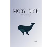 Moby Dick Notebook A5 “Blue Balloon” - Cuaderno literario de tapa blanda con rayas para apuntes, diario, escritores y amantes de la novela clásica