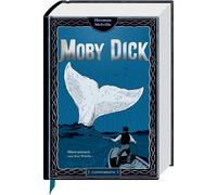 Moby Dick: o la balena: classici dell'avventura con 10 E...
