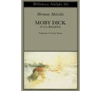 Moby Dick o la balena - Melville Herman