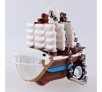 Moby Dick One Piece Cruise Ship Collection mascotte estraibile dal Giappone