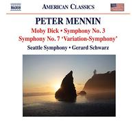 Peter Mennin Peter Mennin: Moby Dick/Symphony No. 3/... (CD) Album