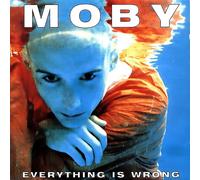 Moby Everything Is Wrong - Light Blue (Vinyl LP)