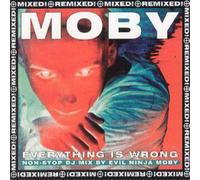 Moby Everything Is Wrong -Rmx- (CD) Album