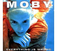 Moby Everything Is Wrong - Light Blue (Vinyl LP)