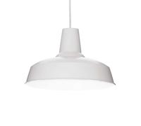 LAMPADA A SOSPENSIONE MOBY SP1 BIANCO