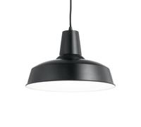 LAMPADA A SOSPENSIONE MOBY SP1 NERO