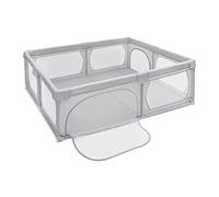 Moby-System Box Bambini 140x200 cm - Recinto per Bambini - Box Neonato con Superficie Antiscivolo - Finitura Sicura - Facile da Montare, Senza l’uso di Attrezzi - Borsa da Trasporto