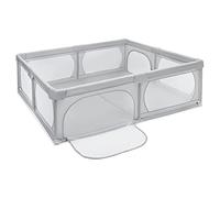 Moby-System Box Bambini 180x200 cm - Recinto per Bambini - Box Neonato con Superficie Antiscivolo - Finitura Sicura - Facile da Montare, Senza l’uso di Attrezzi - Borsa da Trasporto