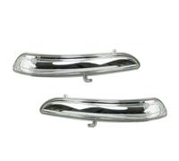 MObyat Auto Indicatore Direzione Copertura Della Luce Specchio Ala Custodia Per Peugeot 208 2012 2013 2014 2015 2016 2017(Left and right)