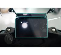 MObyat Compatibile con Benelli per 702X TRK 702 Moto Trasparente Contagiri Cluster Protezione Strumento Pellicola Schermo Cruscotto Protector Pellicole Parabrezza Moto