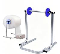 MObyat Dispenser per Rotolo di Pluriball, Supporto da Tavolo per Pluriball con Base Rinforzata, capacità di Carico da 50 kg A 120 kg, Spedizione Regolabile, Non Elettrico, Bassa Manutenzione 30
