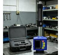 MObyat Durometro Portatile Leeb, Misuratore di Durezza Digitale Ad Alta Precisione con Display LCD, 6 Durezze Comuni: HL/HV/HS/HRC/hrb/HB, capacità di Memorizzazione Dati Fino A 270 Set