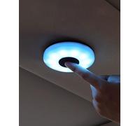 MOBYAT Luce di Lettura Interna Auto per Smart 451 453 Fortwo Forfour USB Ricaricabile Magnetico LED Lampada Tetto Luce Notturna