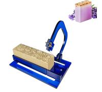 MObyat Macchina per Il Taglio del Sapone Artigianale, Tavolo da Taglio Regolabile con Linea Singola E Scala Graduata, Dimensione di Taglio Regolabile da 0 a 5 Cm, Facile da Usare, per Il Fai da Te