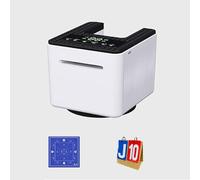 MObyat Mescolatore e distributore Automatico di Carte, Macchina per distribuire Le Carte da Gioco con tabellone segnapunti, Supporta Fino a 8 Giocatori, distribuzione Diretta/inversa