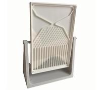 MObyat Modello di Esperimento Galton Board da 15 * 11 Cm, Modello Matematico di Distribuzione Normale, Dimostrazione Efficace della Legge Statistica, per Studenti, Educatori