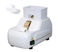 MObyat Molatrice Manuale per Lenti, con Mola combinata per sgrossatura/Finitura/scanalatura/a V, Portata d'Acqua Regolabile, Doppio Supporto, per Resina e Vetro