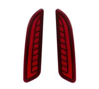 MObyat Paraurti Posteriore Riflettore Luce Strop Freno Indicatori Direzione Lampada 12V Per Per Corolla Per Cross 2020 2021(Style 1)