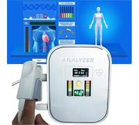 MObyat Set di Analizzatori Magnetici a Risonanza Quantica, Macchina per Test di Diagnosi Corporea Quantistica Touch Multilingue con 53 Rapporti, Analisi 3D Dinamica, Test Sub-Sanitario