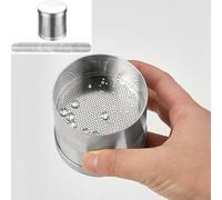 MObyat Set di Vagli per La Classificazione dei Diamanti, Vaglio di Precisione per La Classificazione dei Diamanti, Diametro 48/65/80 Mm, Dimensioni Precise, Acciaio Inossidabile, Liscio E Liscio