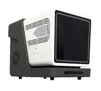 MObyat Strumento per Terapia Cellulare Terahertz, Dispositivo per Ipertermia Cellulare Terahertz Giromagnetico con Touchscreen da 7 Pollici, Distanza Applicabile: 15-20 Cm, Doppia modalità