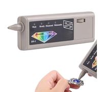 MObyat Tester per Diamanti E Tester per Moissanite, Selettore di Rilevatori di Diamanti a LED, Elevata Precisione di Misurazione, per Test Senza Diamante, Moissanite Sintetica O Diamante Autentico