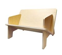 MOBYGKFY 1pc Mini scaffale assemblato Scaffale da tavolo semplice Scaffale semplice Design unico (colore registro)
