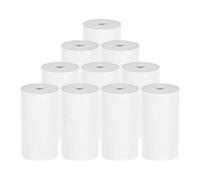 MOBYGKFY 20 Rolls Ricevuta Termica Rotoli Di Carta 57 * 25mm Ticket Stampa For Il Registratore Di Cassa Pose Stampante For Ricevute