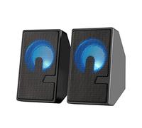 MOBYGKFY 4.17in Heigh Portatile altoparlanti Cases Player Connect con laptop Pc Computer