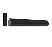 MOBYGKFY 8. 0W TV. Soundbar Speaker Home Theater System 3D Surround Sound Bar Subwoofer Audio Telecomando a parete