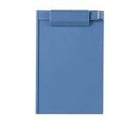 MOBYGKFY A5 Appunti Profilo clip holder tappezzeria carta da disegno Cartelle di scrittura for le aule scolastiche Ufficio(Blue)