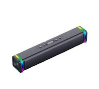 MOBYGKFY Altoparlante for computer con microfono Altoparlante for laptop domestico desktop integrato Bassi sovrappeso cablati