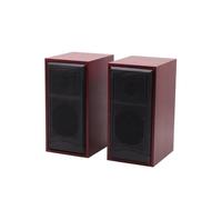 MOBYGKFY Altoparlanti for computer Combinazione cablata Soundbox Super Bass Mini PC Altoparlante Lettore musicale stereo Subwoofer(3-Pack)