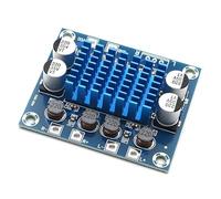 MOBYGKFY Amplificatore audio for scheda amplificatore di potenza audio stereo digitale a 2.0 canali