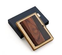 MOBYGKFY Anello di chiusura in metallo Blocco note sostituibile Manuale Business Notebook Diario Personalizzato inciso