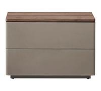 MOBYGKFY Armadietto portaoggetti for tavolo da camera da letto in pelle di sella beige